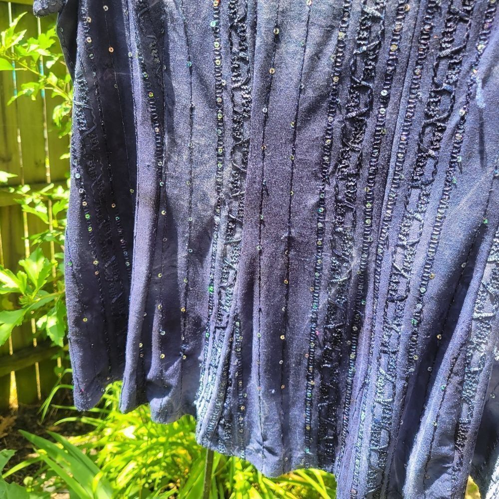 Blue Short Sleeve Tunic‎ - Picture 3 of 9